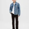 Pantalones rectos de pana para niños «90S Original»