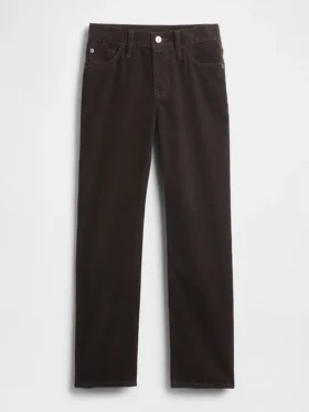 Pantalones rectos de pana para niños «90S Original»
