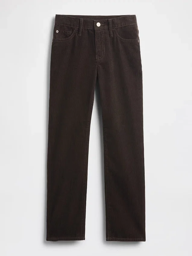 Pantalones rectos de pana para niños «90S Original»