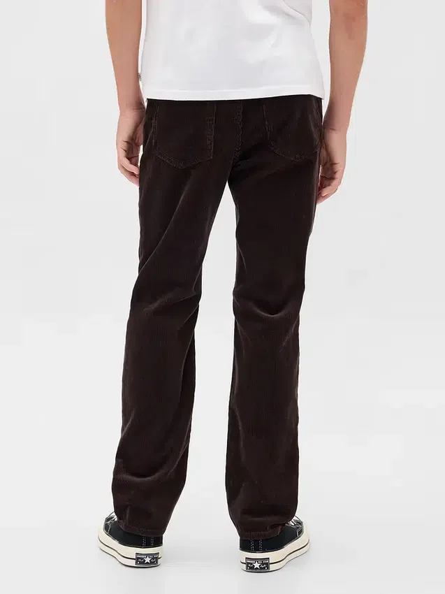 Pantalones rectos de pana para niños «90S Original»