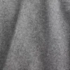 Pantalones rectos holgados de mezcla de lana