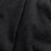 Pantalones rectos holgados de mezcla de lana