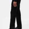 Pantalones rectos holgados de pana