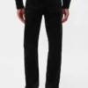 Pantalones rectos holgados de pana