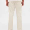 Pantalones rectos holgados de pana