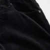 Pantalones rectos holgados de pana