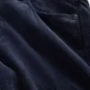Pantalones rectos holgados de pana