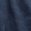 Pantalones rectos holgados de pana