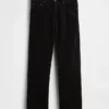 Pantalones rectos holgados de pana