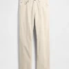 Pantalones rectos holgados de pana