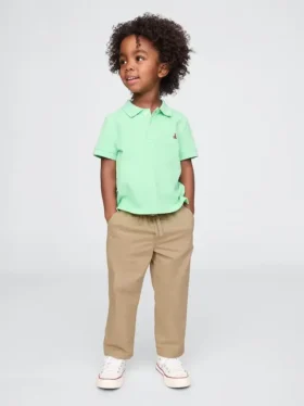 Pantalones sin cordón para bebés y niños pequeños