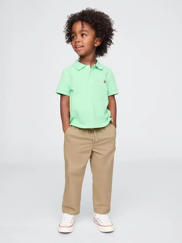 Pantalones sin cordón para bebés y niños pequeños
