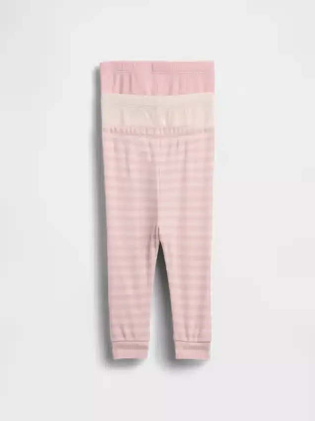 Pantalones sin tirantes Baby First Favorites (paquete de 3)