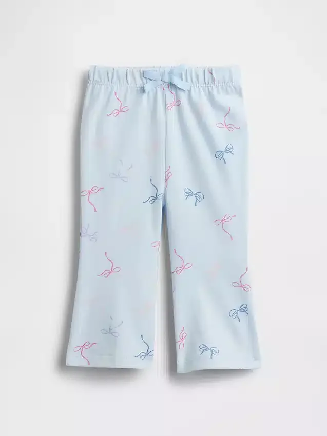 Pantalones sin tirantes de algodón orgánico «Baby First Favorites»