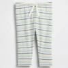 Pantalones sin tirantes de algodón orgánico «Baby First Favorites»