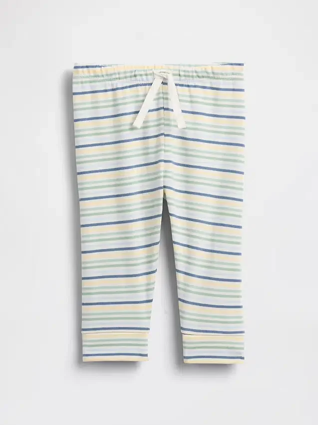 Pantalones sin tirantes de algodón orgánico «Baby First Favorites»