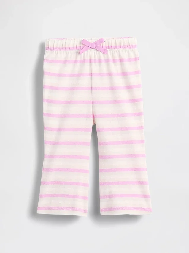 Pantalones sin tirantes de algodón orgánico «Baby First Favorites»