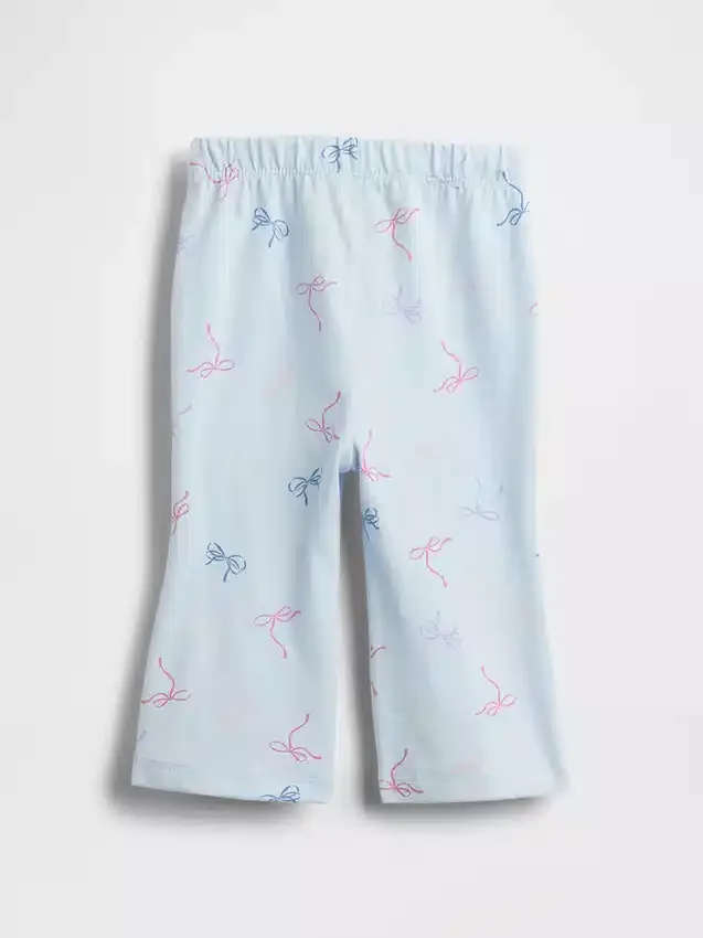 Pantalones sin tirantes de algodón orgánico «Baby First Favorites»