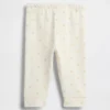 Pantalones sin tirantes de algodón orgánico «Baby First Favorites»