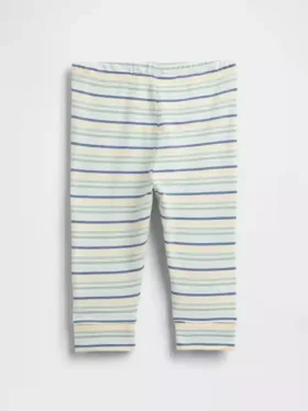 Pantalones sin tirantes de algodón orgánico «Baby First Favorites»