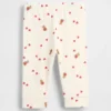 Pantalones sin tirantes de algodón orgánico «Baby First Favorites»