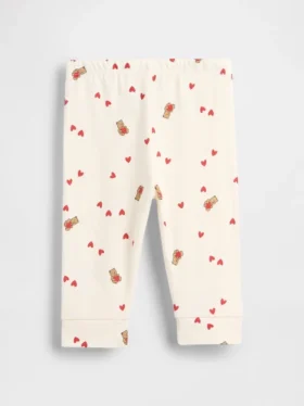 Pantalones sin tirantes de algodón orgánico «Baby First Favorites»