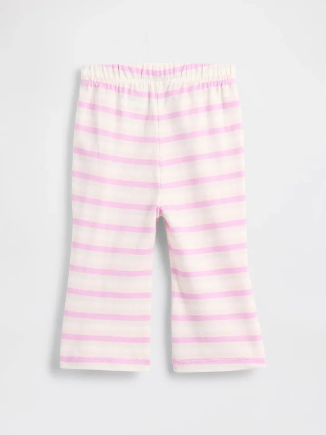 Pantalones sin tirantes de algodón orgánico «Baby First Favorites»