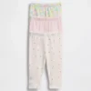 Pantalones sin tirantes de algodón orgánico «Baby First Favorites» (paquete múltiple)