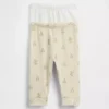 Pantalones sin tirantes de algodón orgánico «Baby First Favorites» (paquete múltiple)
