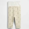 Pantalones sin tirantes de algodón orgánico «Baby First Favorites» (paquete múltiple)