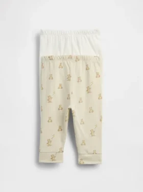 Pantalones sin tirantes de algodón orgánico «Baby First Favorites» (paquete múltiple)