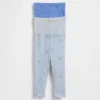 Pantalones sin tirantes de punto de canalito «Baby First Favorites» (paquete de 3)