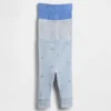 Pantalones sin tirantes de punto de canalito «Baby First Favorites» (paquete de 3)