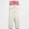 Pantalones Tiny Rib de Baby First Favorites (paquete de 3)