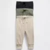Pantalones Tiny Rib de Baby First Favorites (paquete de 3)