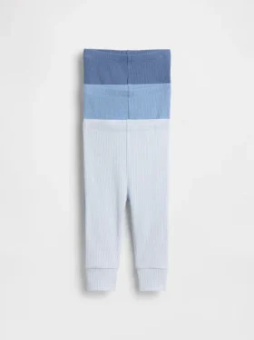 Pantalones Tiny Rib de Baby First Favorites (paquete de 3)