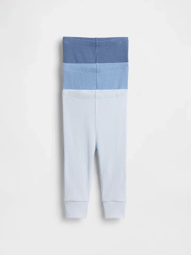 Pantalones Tiny Rib de Baby First Favorites (paquete de 3)