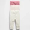 Pantalones Tiny Rib de Baby First Favorites (paquete de 3)