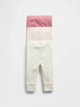 Pantalones Tiny Rib de Baby First Favorites (paquete de 3)