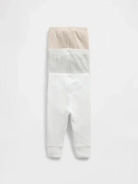 Pantalones Tiny Rib de Baby First Favorites (paquete de 3)