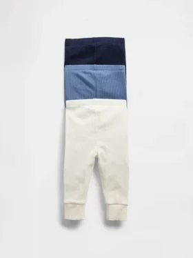 Pantalones Tiny Rib de Baby First Favorites (paquete de 3)
