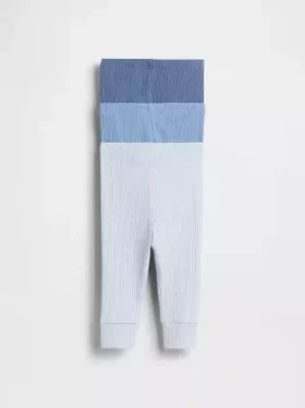 Pantalones Tiny Rib de Baby First Favorites (paquete de 3)