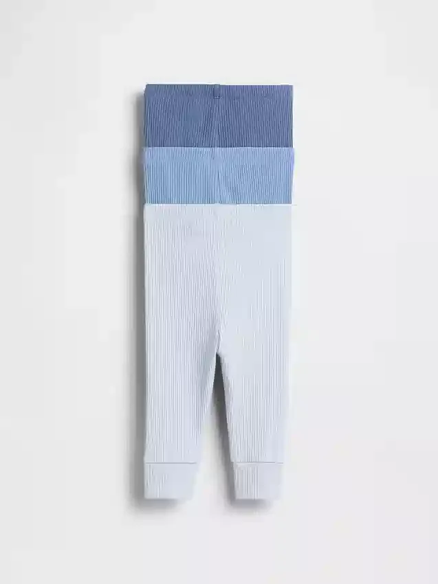 Pantalones Tiny Rib de Baby First Favorites (paquete de 3)