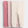 Pantalones Tiny Rib de Baby First Favorites (paquete de 3)