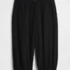 Pantalones tipo culotte de gasa de algodón