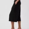 Pantalones tipo culotte de talle bajo