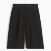 Pantalones tipo culotte de talle bajo