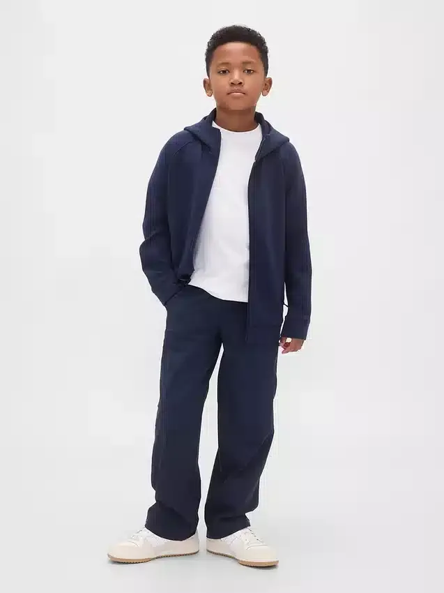 Pantalones utilitarios de secado rápido para niños