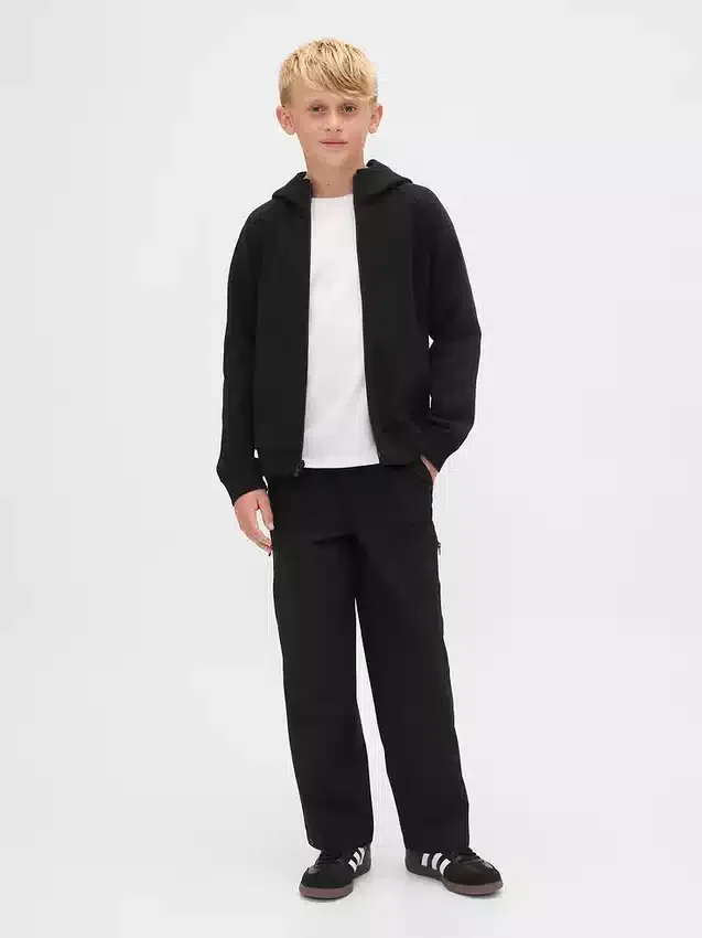 Pantalones utilitarios de secado rápido para niños
