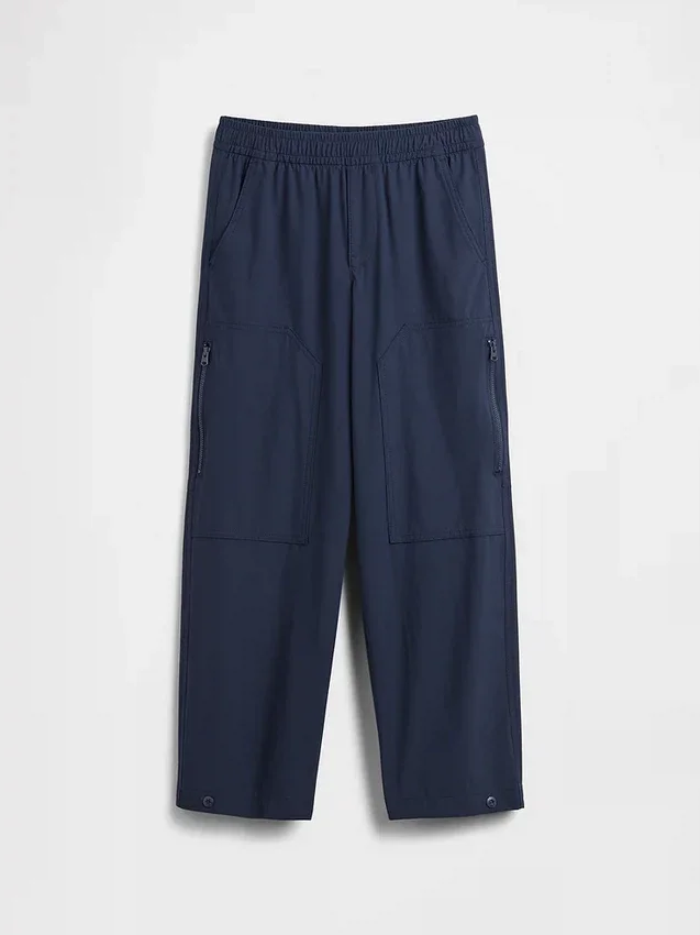 Pantalones utilitarios de secado rápido para niños